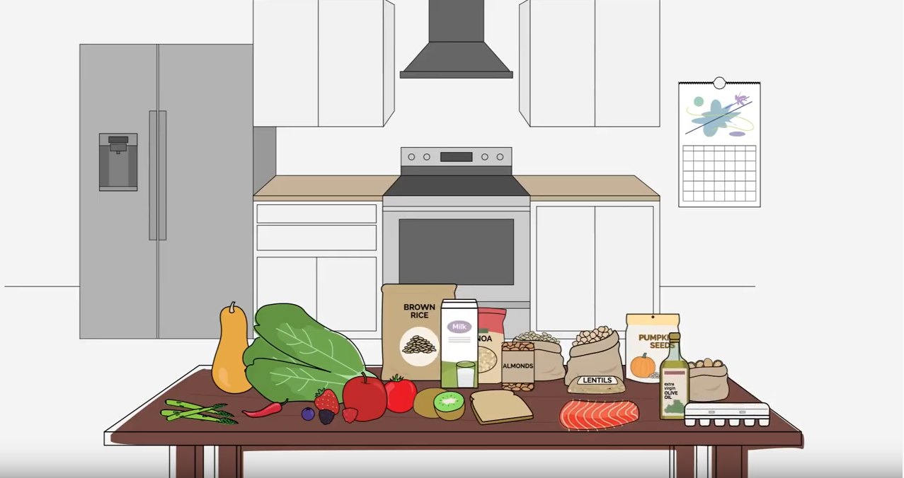 Mediterranean Diet Video