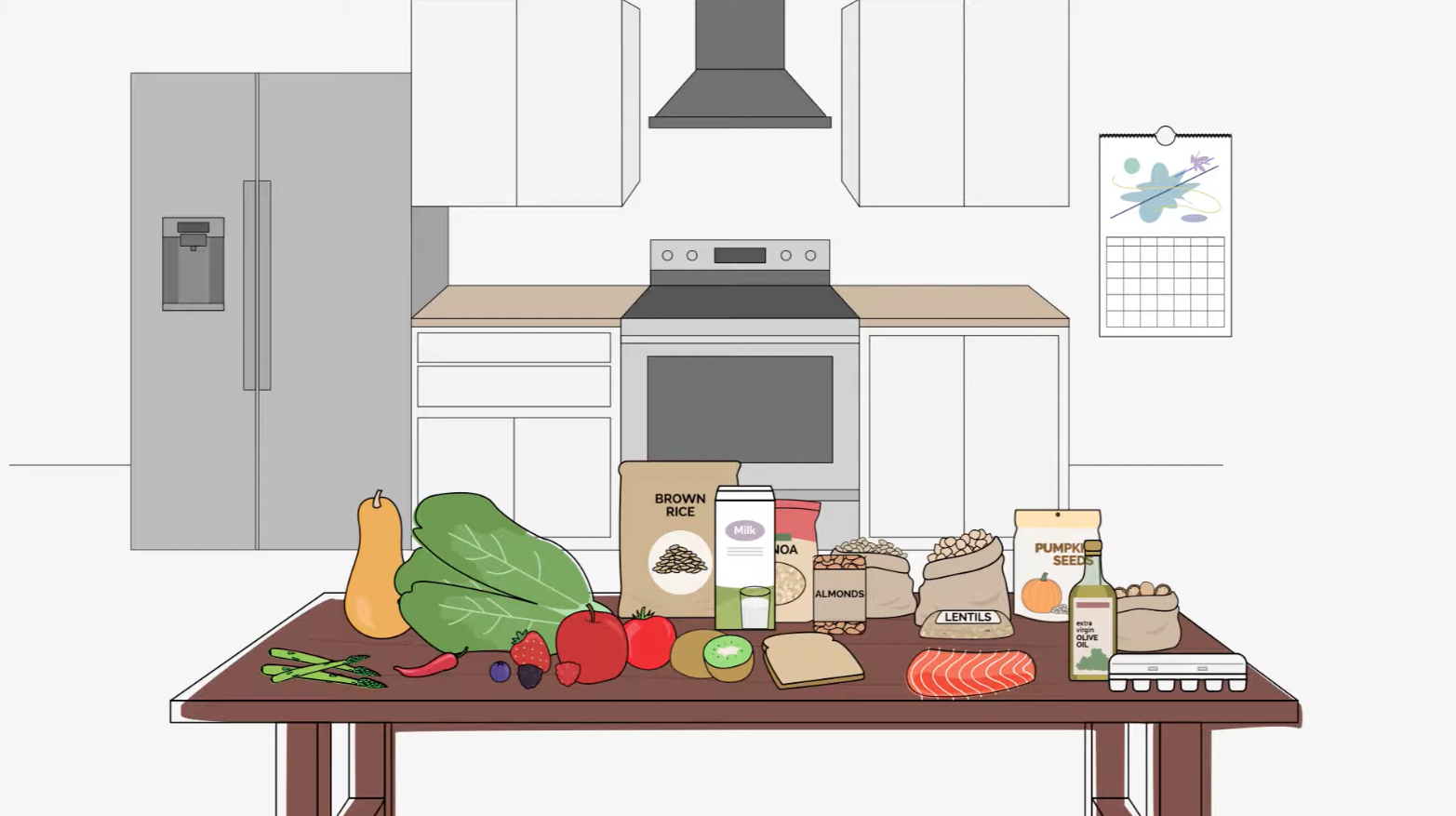 Mediterranean diet video