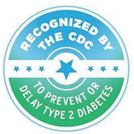 Recognized by the CDC