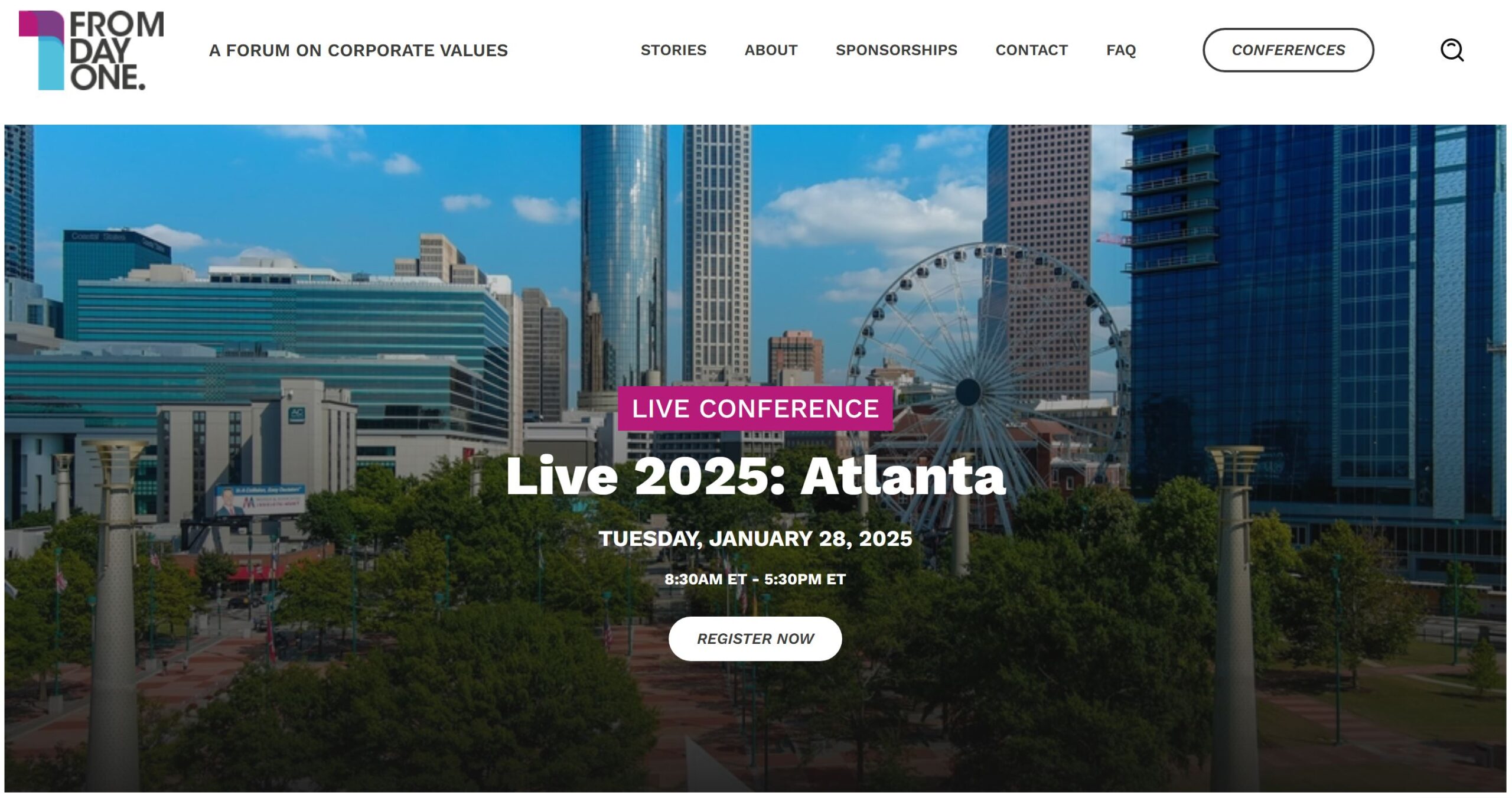 From Day One "Live 2025" - Atlanta
