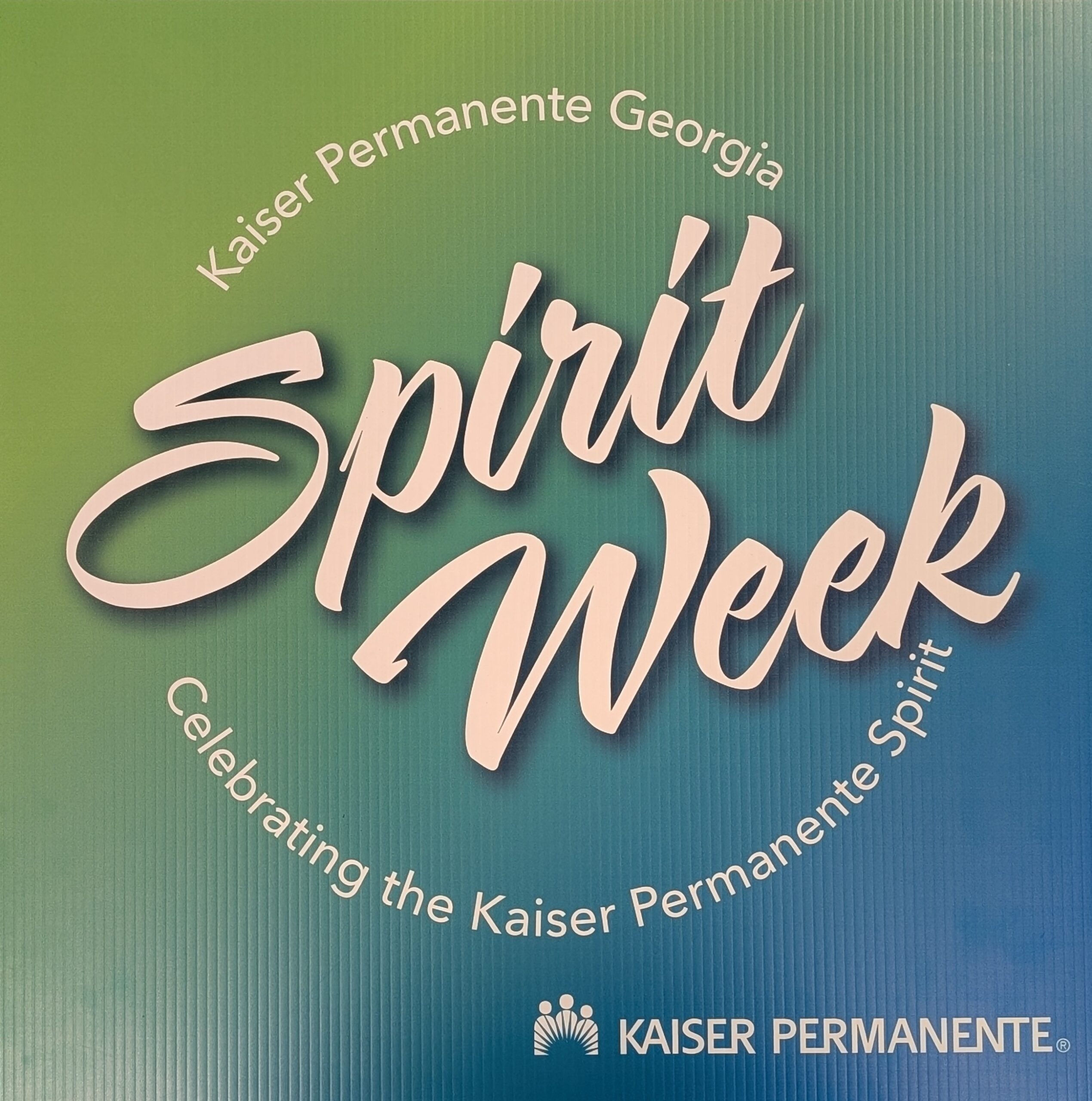 KPGA Regional Employee Appreciation:  Spirit Week
