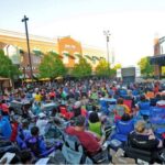 Movies Under the Stars:  Captain America