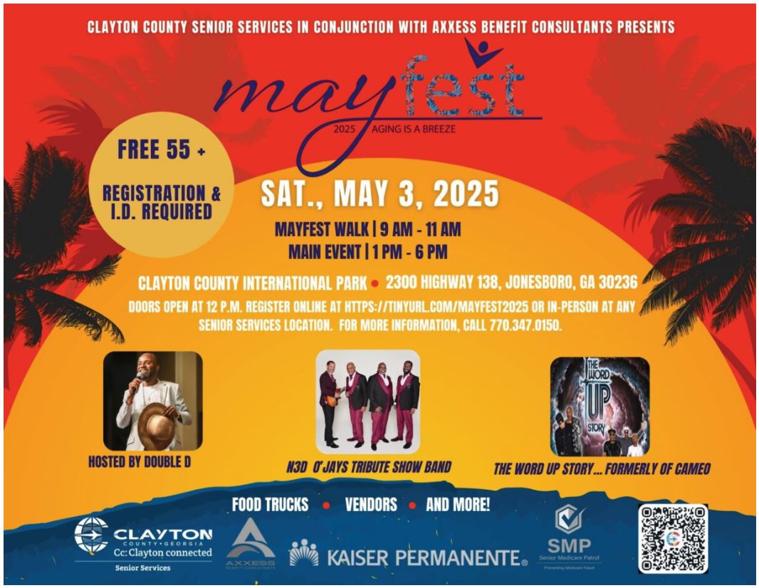 Clayton County Mayfest