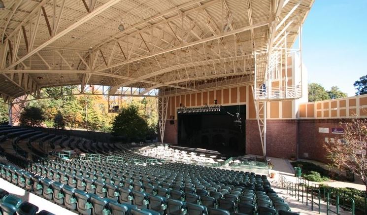 Mable House Barnes Amphitheatre Movie Night - "The Lego Movie"