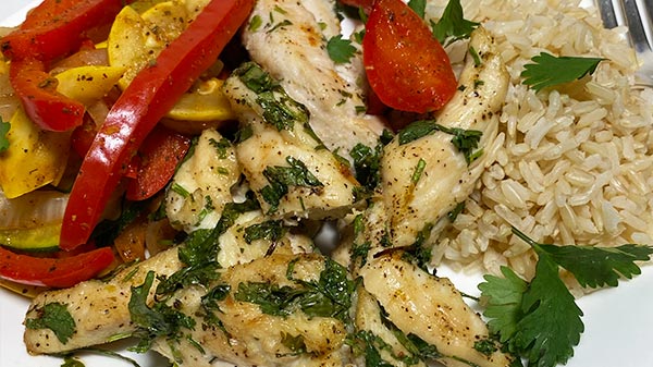 Cilantro Lime Chicken