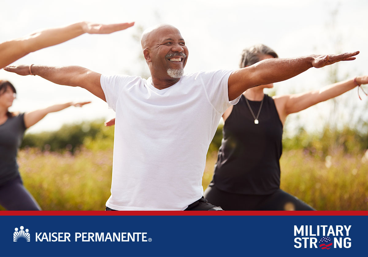 Fall into Fitness with Kaiser Permanente & the Wounded Warriors Project!
