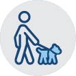 Dog Walk Icon